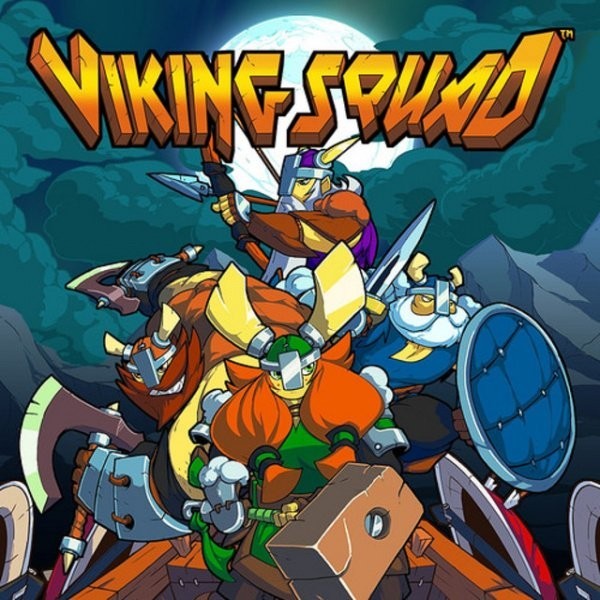 Portada oficial de Viking Squad  PS4