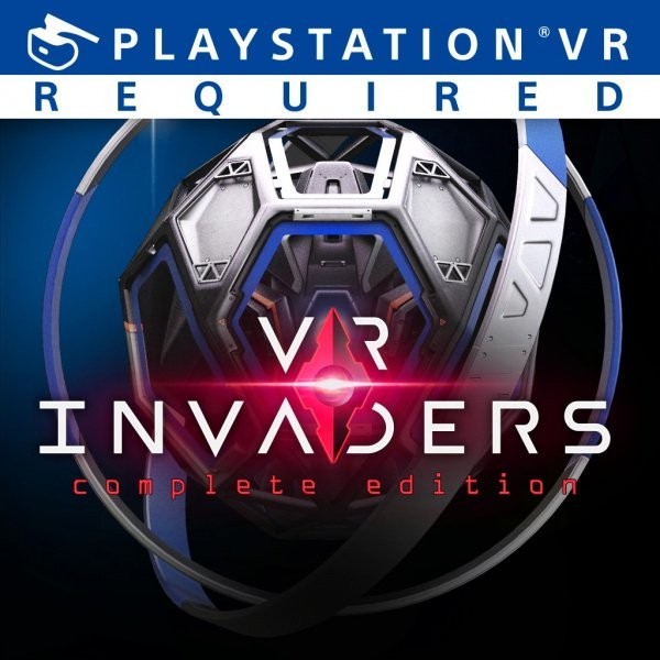 Portada oficial de VR Invaders: Complete Edition  PS4