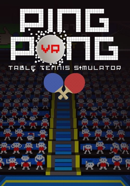 Portada oficial de VR Ping Pong  PS4