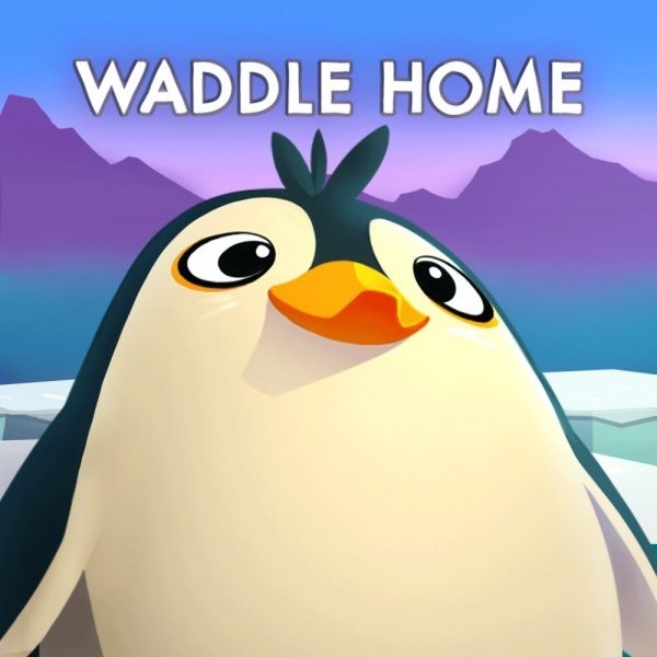 Portada oficial de Waddle Home  PS4
