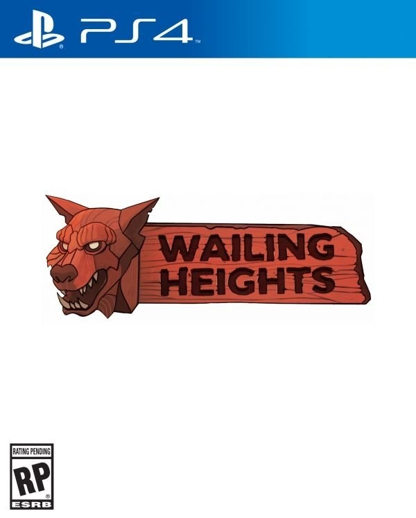 Portada oficial de Wailing Heights  PS4