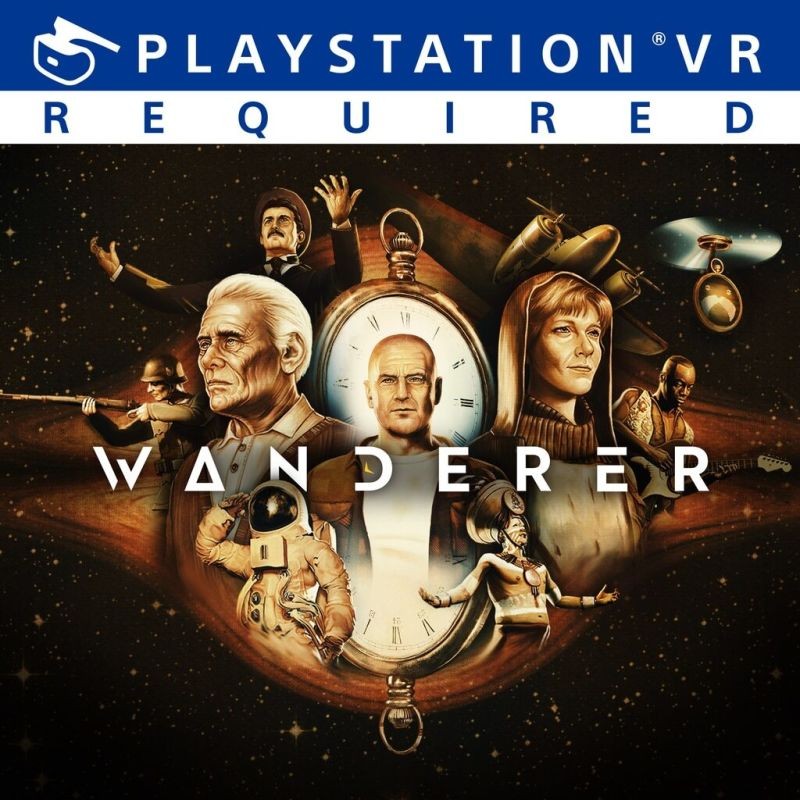 Portada oficial de Wanderer  PS4