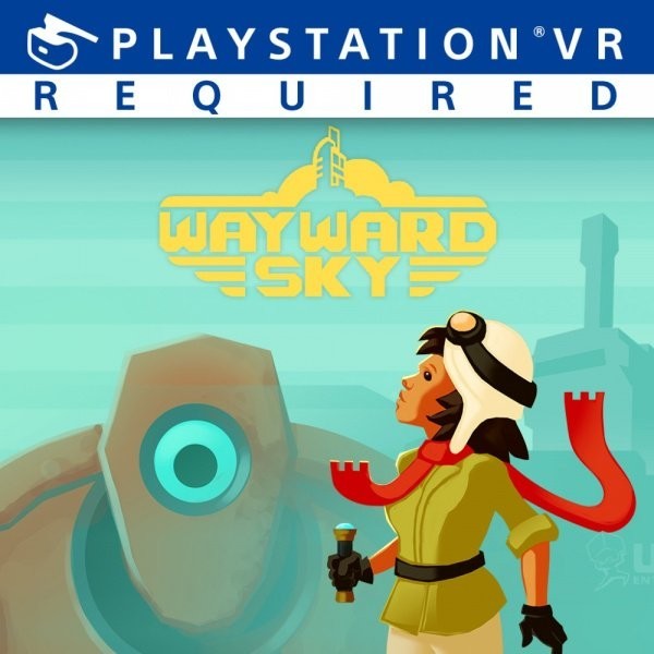 Portada oficial de Wayward Sky  PS4