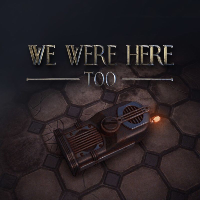 Portada oficial de We Were Here Too  PS4