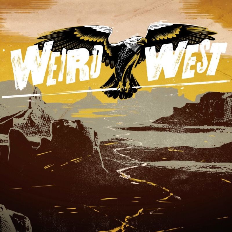 Portada oficial de Weird West  PS4