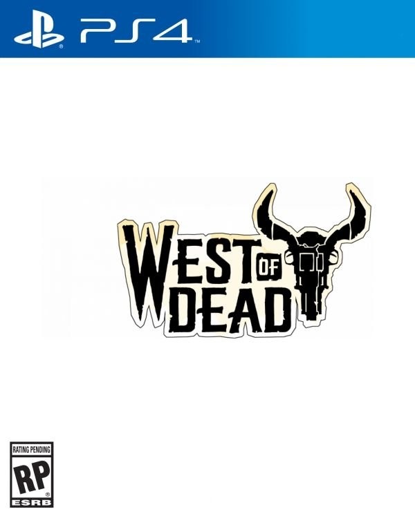Portada oficial de West of Dead  PS4