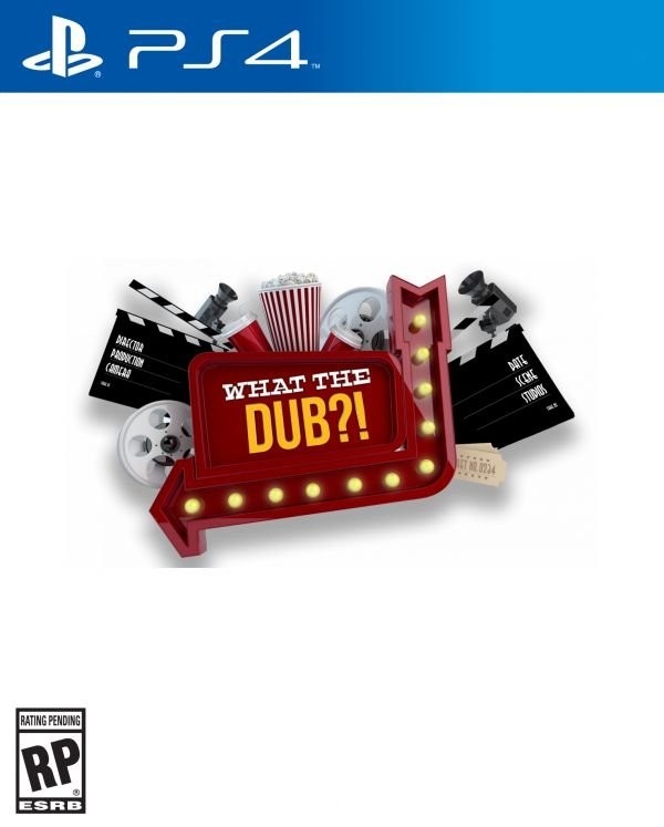 Portada oficial de What the Dub?!  PS4