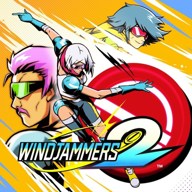 Portada oficial de Windjammers 2  PS4
