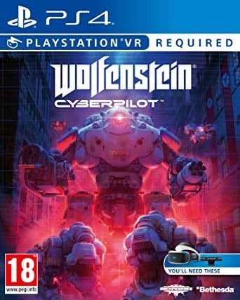 Portada oficial de Wolfenstein: Cyberpilot  PS4