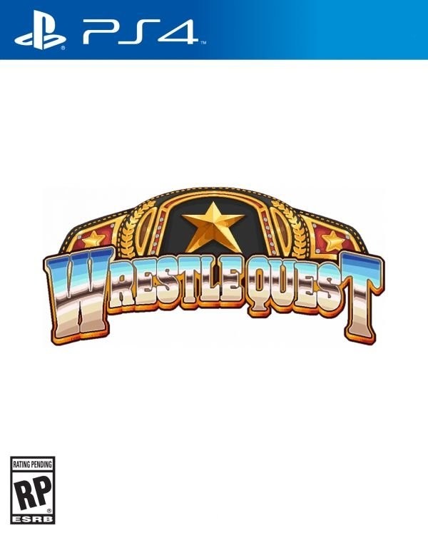 Portada oficial de WrestleQuest  PS4