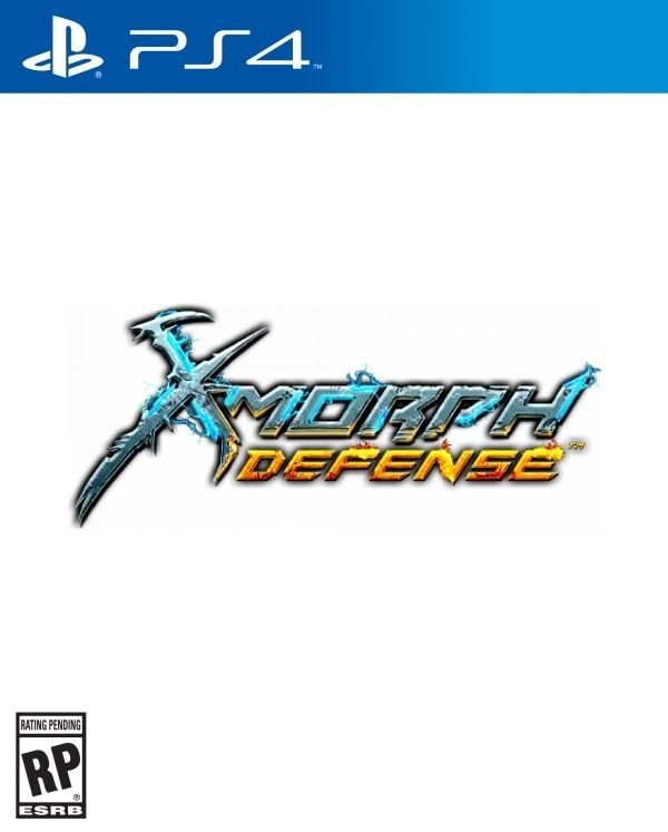 Portada oficial de X-Morph: Defense  PS4