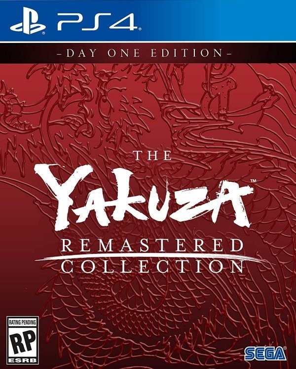 Portada oficial de Yakuza 3 Remastered  PS4
