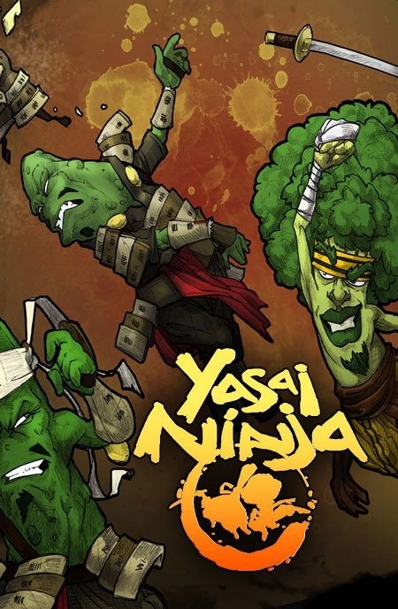 Portada oficial de Yasai Ninja  PS4