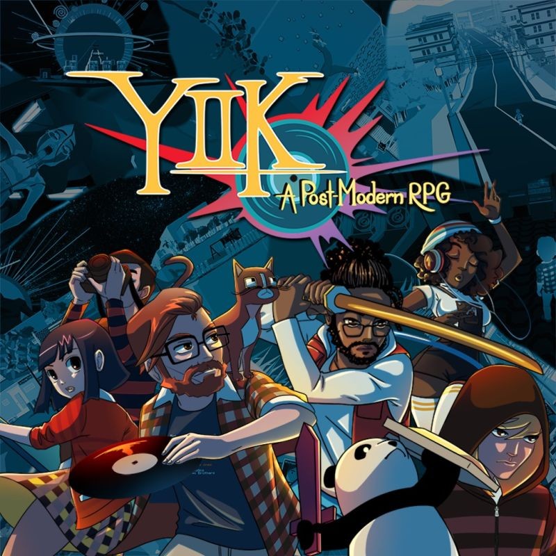 Portada oficial de YIIK: A Postmodern RPG  PS4