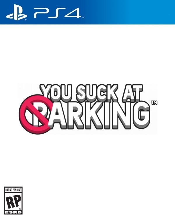 Portada oficial de You Suck at Parking  PS4