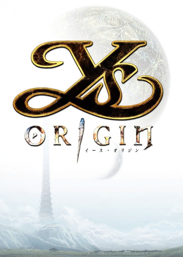 Portada oficial de Ys Origin  PS4