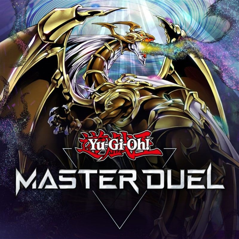 Portada oficial de Yu-Gi-Oh! Master Duel  PS4