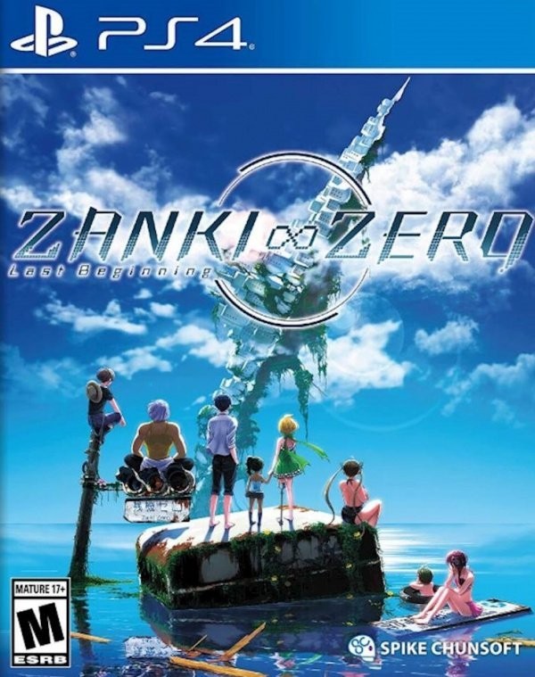 Portada oficial de Zanki Zero: Last Beginning  PS4