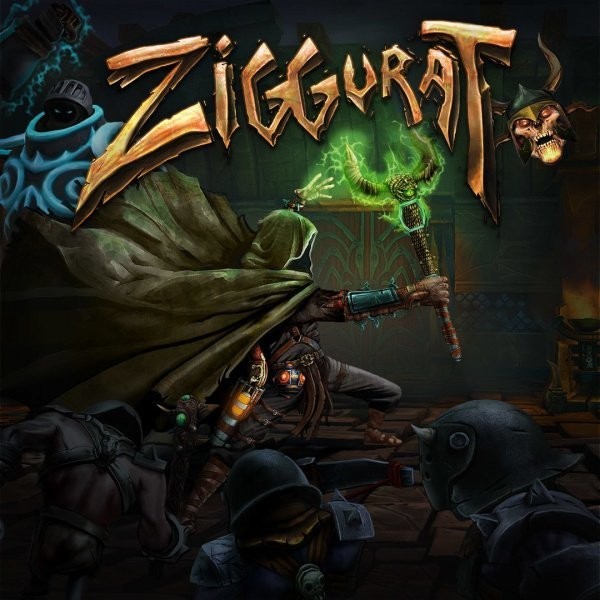 Portada oficial de Ziggurat  PS4