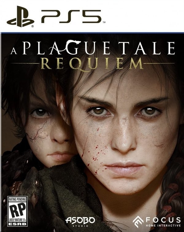 Portada oficial de A Plague Tale: Requiem  PS5