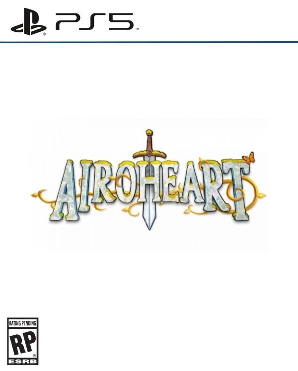 Portada oficial de Airoheart  PS5