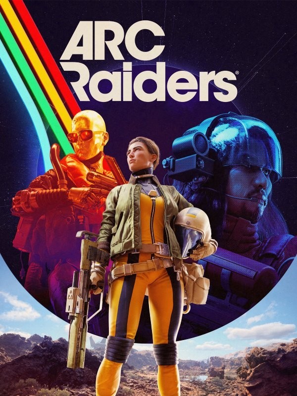 Portada oficial de Arc Raiders  PS5