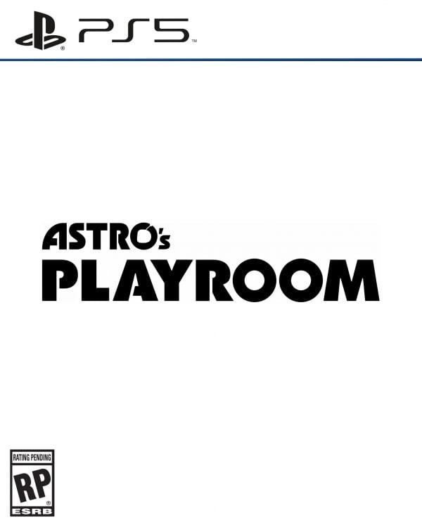 Portada oficial de Astro's Playroom  PS5