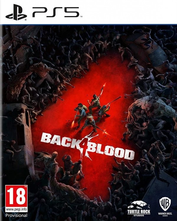 Carátula Back 4 Blood  PS5