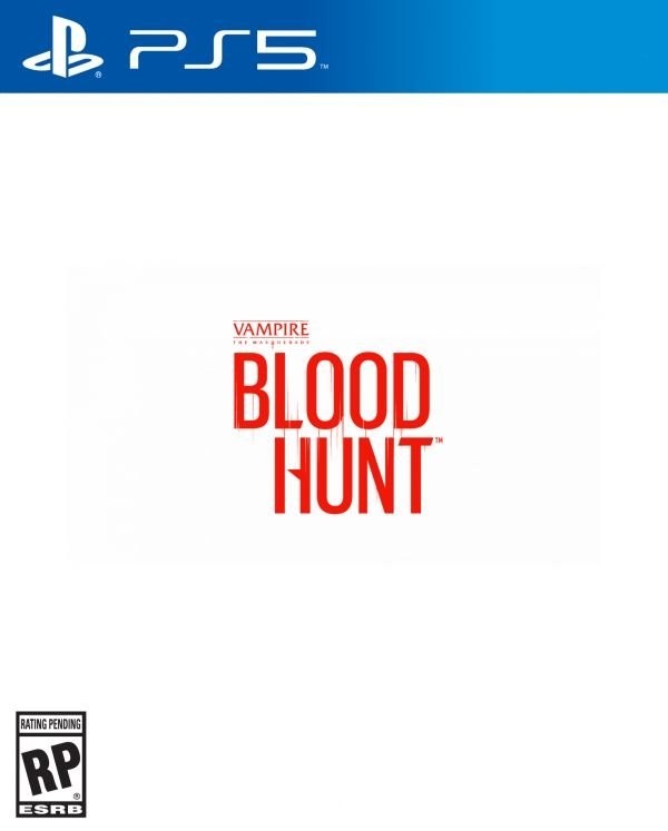 Portada oficial de Bloodhunt  PS5