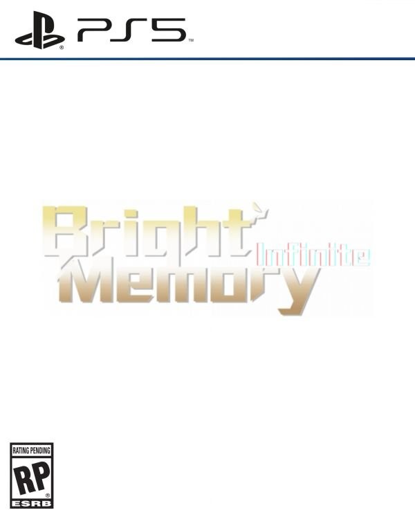 Portada oficial de Bright Memory: Infinite  PS5