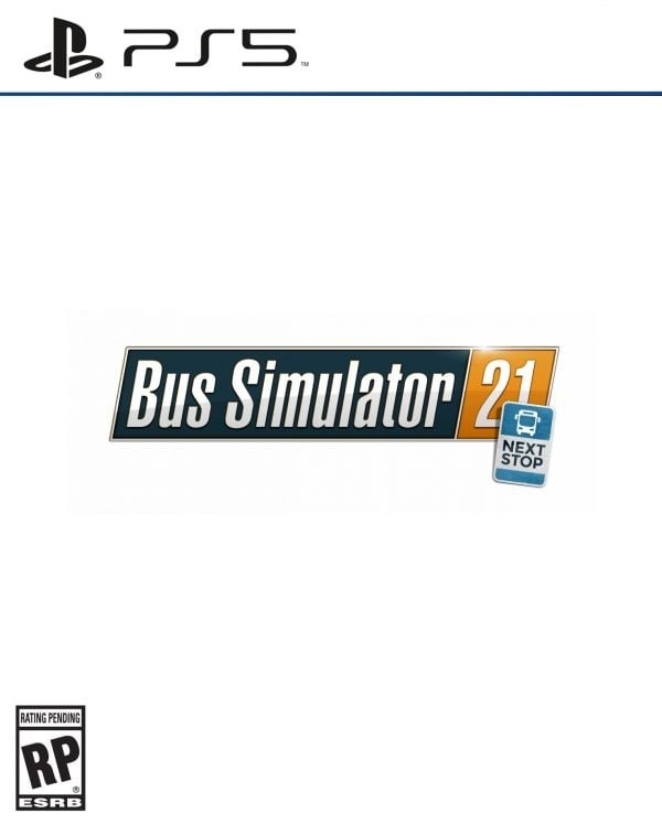 Portada oficial de Bus Simulator 21: Next Stop  PS5