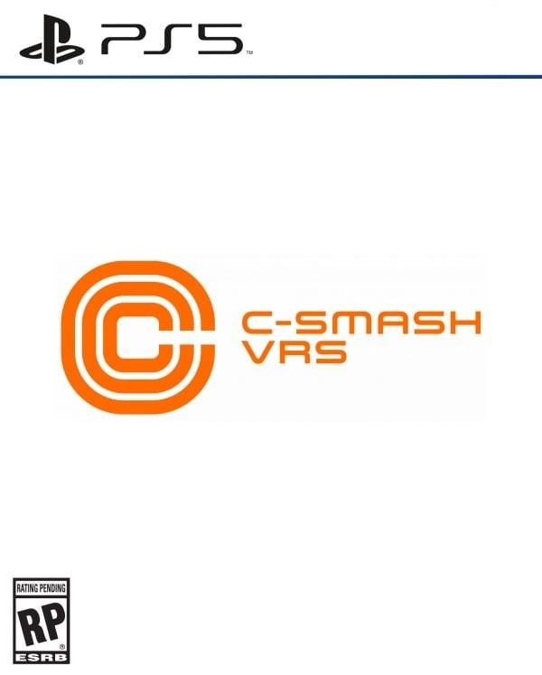 Portada oficial de C-SMASH VRS  PS5