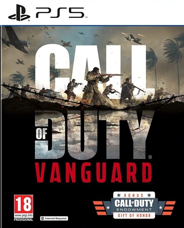 Carátula Call of Duty: Vanguard  PS5
