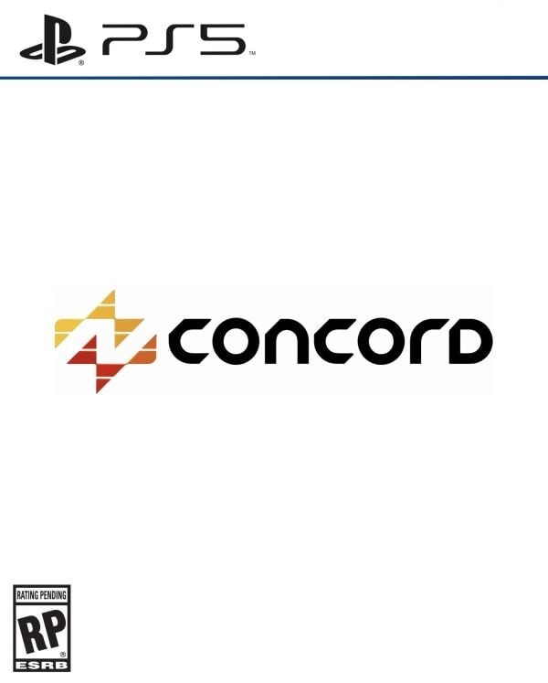 Portada oficial de Concord  PS5
