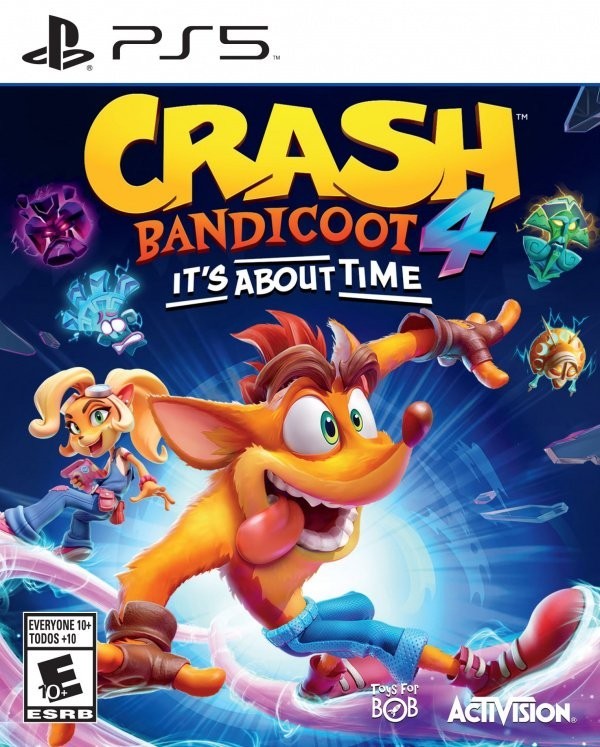 Carátula Crash Bandicoot 4: It's About Time  PS5