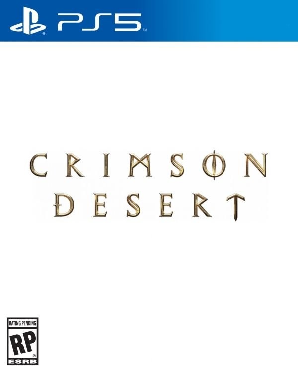 Portada oficial de Crimson Desert  PS5