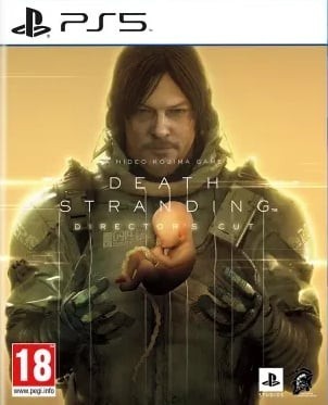 Portada oficial de Death Stranding Director's Cut  PS5