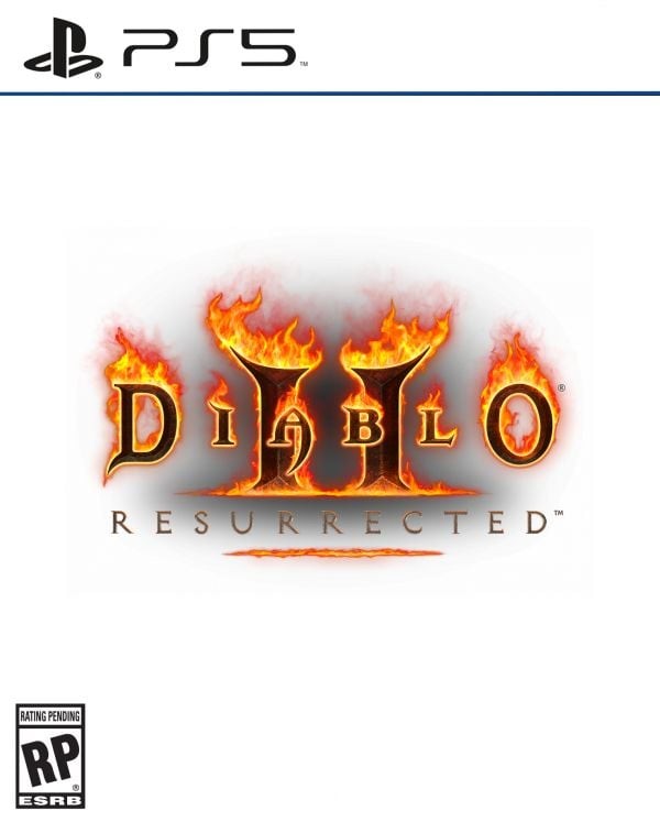Carátula Diablo 2: Resurrected  PS5