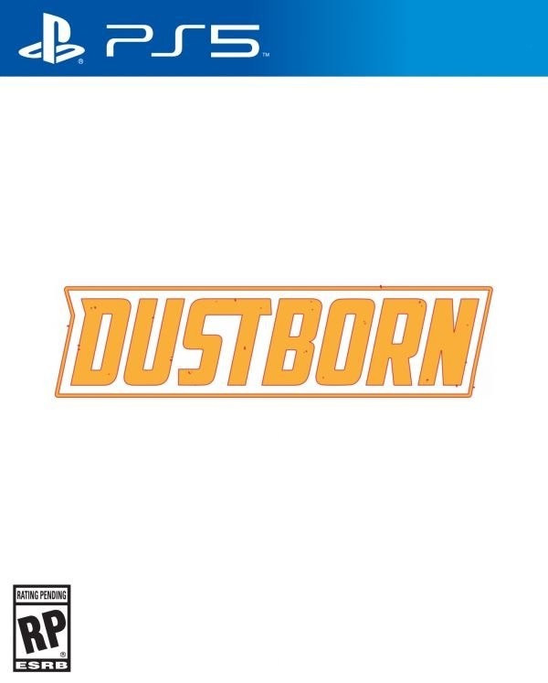 Portada oficial de Dustborn  PS5