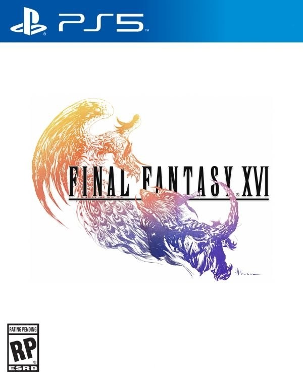 Portada oficial de Final Fantasy XVI  PS5