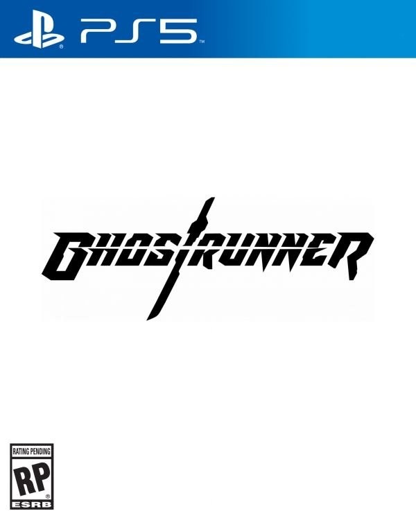 Portada oficial de Ghostrunner 2  PS5