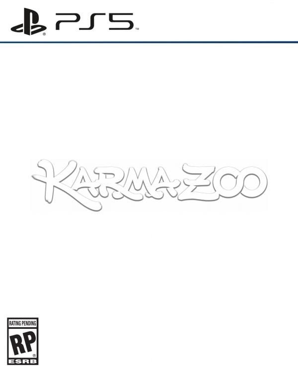 Portada oficial de KarmaZoo  PS5