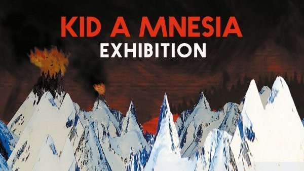 Portada oficial de Kid A Mnesia: Exhibition  PS5