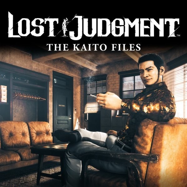 Portada oficial de Lost Judgment: The Kaito Files  PS5