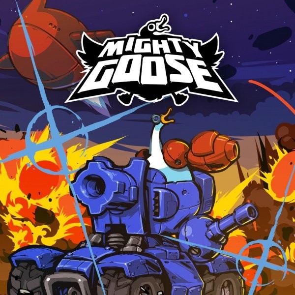 Portada oficial de Mighty Goose  PS5