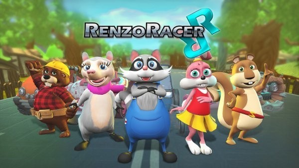 Portada oficial de Renzo Racer  PS5