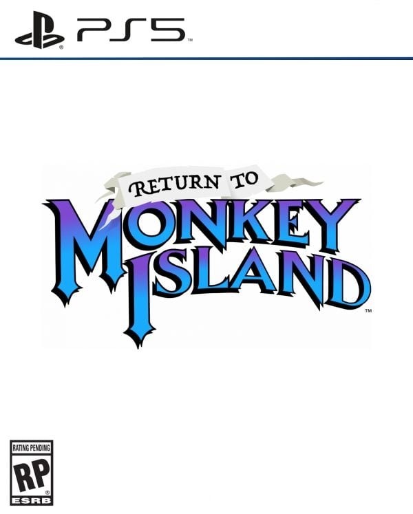 Portada oficial de Return to Monkey Island  PS5