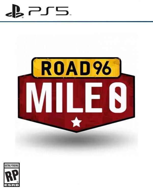 Portada oficial de Road 96: Mile 0  PS5