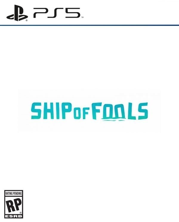 Portada oficial de Ship of Fools  PS5