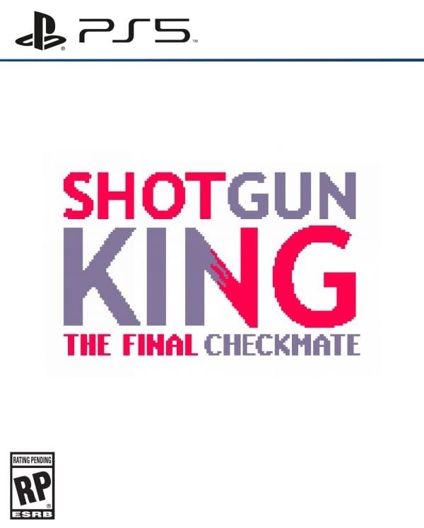 Portada oficial de Shotgun King: The Final Checkmate PS5